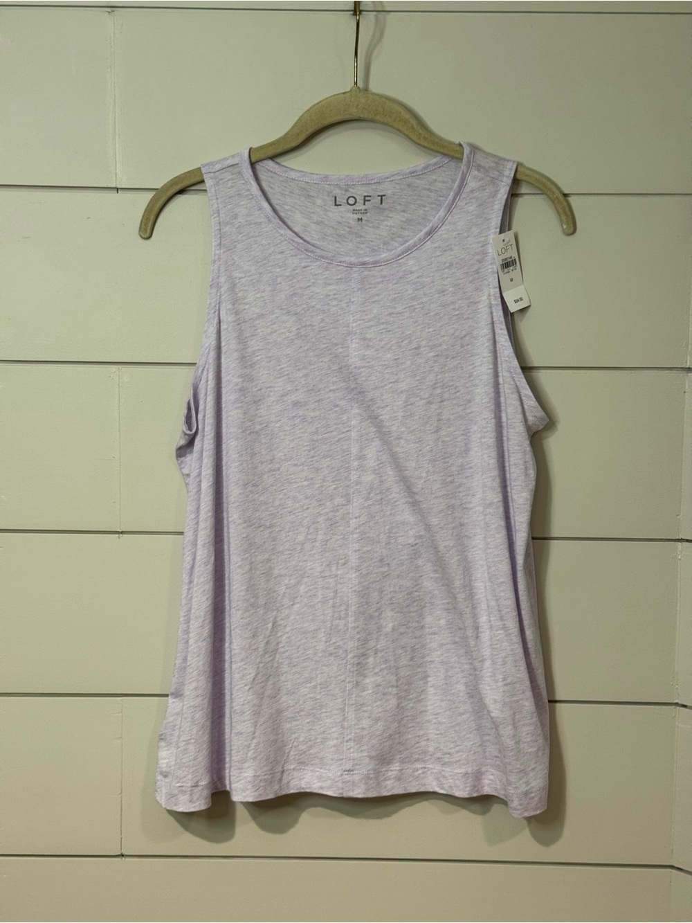 LOFT Lavender Tank Top